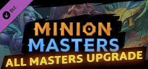 Minion Masters - All Masters Upgrade banner