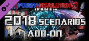 2018 Scenarios - Power & Revolution 2019 Edition banner