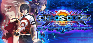 CHAOS CODE -NEW SIGN OF CATASTROPHE banner