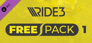 RIDE 3 - Free Pack 1 banner