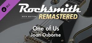Rocksmith® 2014 Edition - Remastered - Joan Osborne - “One of Us” banner
