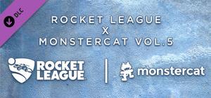 Rocket League x Monstercat Vol. 5 banner