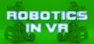 Robotics in VR banner