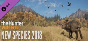 theHunter™: Call of the Wild - New Species 2018 banner