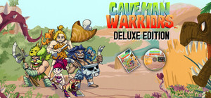 Caveman Warriors Deluxe Edition banner