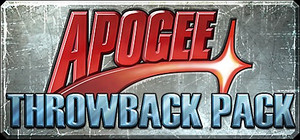 The Apogee Throwback Pack banner