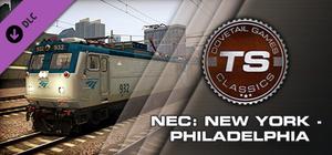 Train Simulator: Northeast Corridor: New York - Philadelphia Route Add-On banner