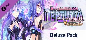 Hyperdimension Neptunia Re;Birth3 Deluxe Pack banner