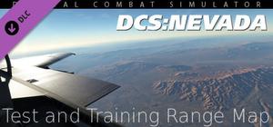 DCS: NEVADA Test and Training Range Map banner