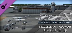 FSX: Steam Edition - McClellan-Palomar Airport (KCRQ) banner