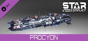 Star Conflict: Federation destroyer “Procyon” banner