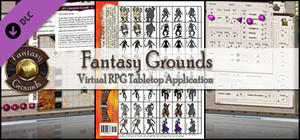 Fantasy Grounds - Cardstock Cowboys: Horrors of the Weird West (Token Pack) banner