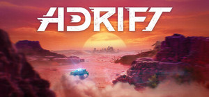 Adrift banner