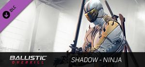 Ballistic Overkill - Shadow: Ninja banner