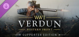Verdun - Supporter Edition Upgrade banner
