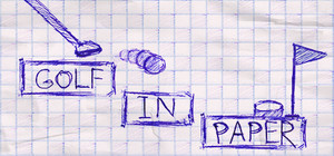 GOLF in PAPER banner