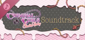 Criminal Girls: Invite Only - Digital Soundtrack banner