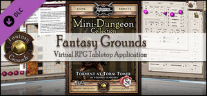 Fantasy Grounds - Mini-Dungeon #015: Torment at Torni Tower (5E) banner