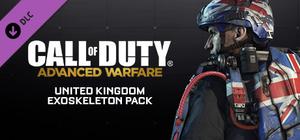 Call of Duty: Advanced Warfare - United Kingdom Exoskeleton Pack banner