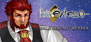 Fate/EXTELLA - Male Servants banner