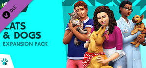The Sims™ 4 Cats & Dogs banner