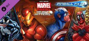 Pinball FX3 - Marvel Pinball: Heavy Hitters banner