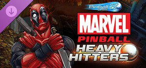 Pinball FX3 - Marvel Pinball: Heavy Hitters banner