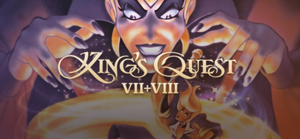 King's Quest 7+8 banner