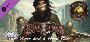 Fantasy Grounds - Stone and a Hard Place (Savage Worlds) banner