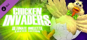 Chicken Invaders 4 - Easter Edition banner