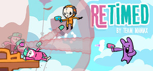 Retimed banner