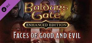 Baldur's Gate: Faces of Good and Evil banner