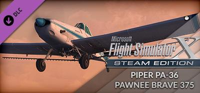 FSX: Steam Edition - PA-36 Pawnee Brave 375 Add-On