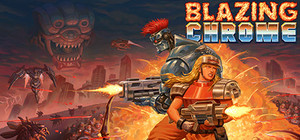 Blazing Chrome banner