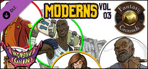 Fantasy Grounds - Moderns, Volume 3 (Token Packs) banner