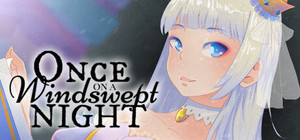 Once on a windswept night banner