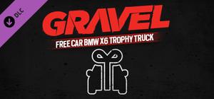 Gravel Free car BMW X6 Trophy Truck banner