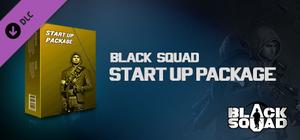 Black Squad - START UP PACKAGE banner