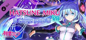 Hatsune Miku VR - 5 songs pack 2 banner