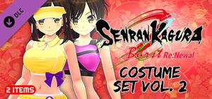 SENRAN KAGURA Burst Re:Newal - Costume Set Vol. 2 banner