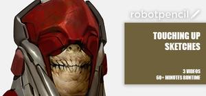 Robotpencil Presents: Touching Up Sketches banner