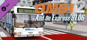 OMSI 2 Add-on Express 91.06 banner