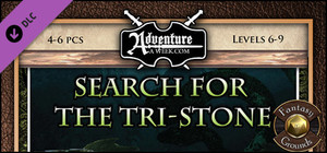 Fantasy Grounds - A08: Search for the Tri-Stone (5E) banner