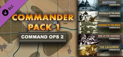 Command Ops 2 - Commander Pack I