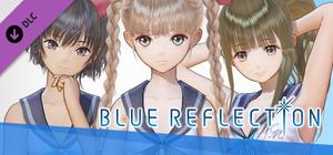 BLUE REFLECTION - Sailor Swimsuits set B (Yuzu, Shihori, Kei) banner