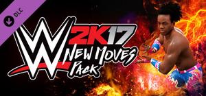 WWE 2K17 - New Moves Pack banner