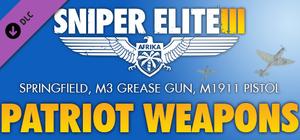 Sniper Elite 3 - Patriot Weapons Pack banner