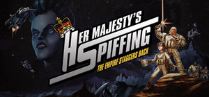 Her Majesty's SPIFFING banner