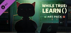 while True: learn() Art Pack banner