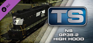 Train Simulator: Norfolk Southern GP38-2 High Hood Loco Add-On banner